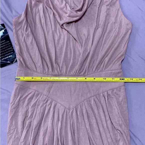 VTG bebe Blush Draped Mini Dress - Picture 9 of 14